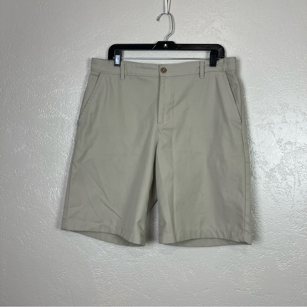 Izod men‎ golf beige shorts size 34